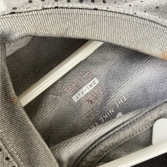 Gray Nike Dri fit Tee sz 6 boys - Picture 3 of 4